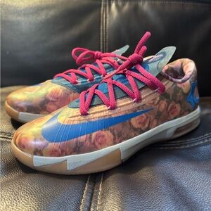 Nike KD 6 “Aunt pearl” EXCELLENT CONDITION